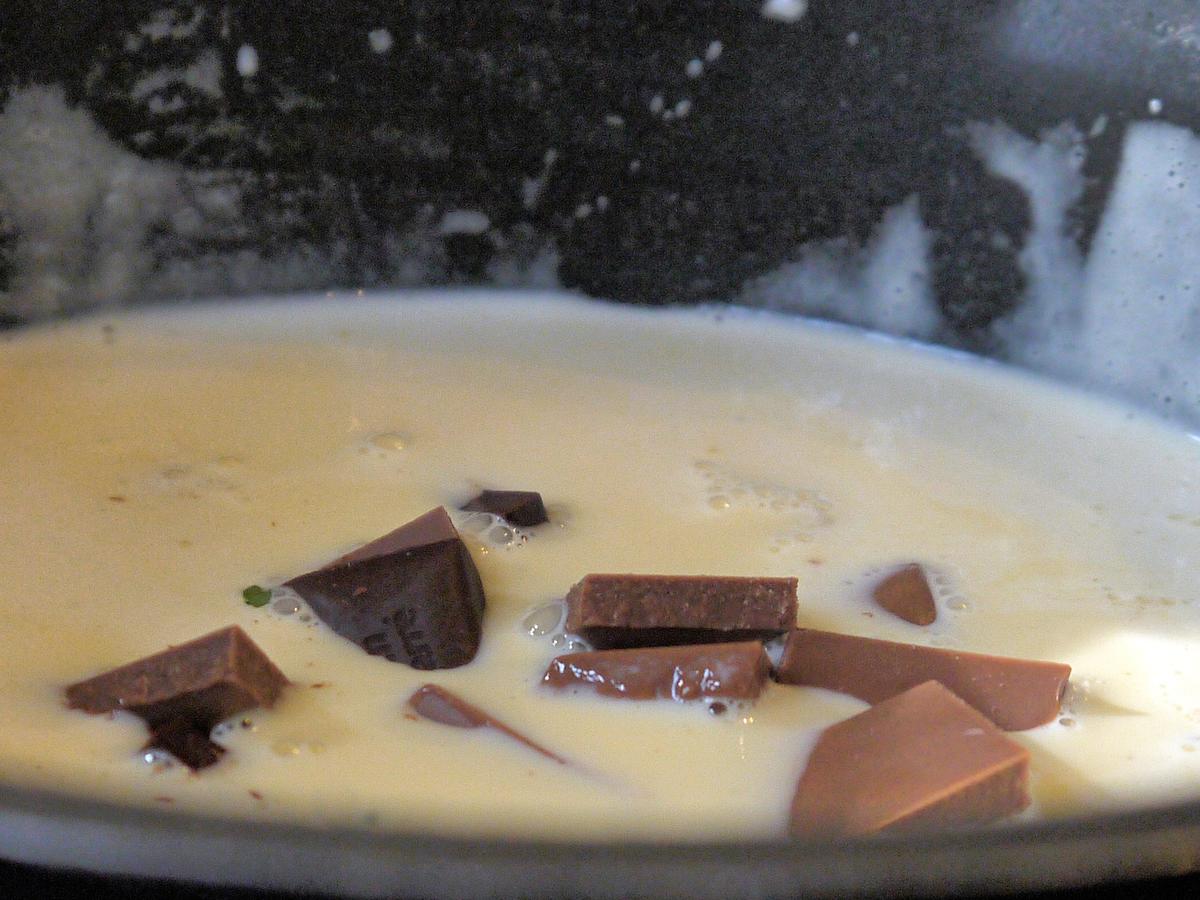 Windbeutel mit Eierlikör-Schokoladen-Füllung - Rezept