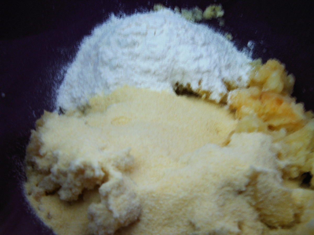 Kartoffel-Grieß-Klöße - Rezept - Bild Nr. 5046