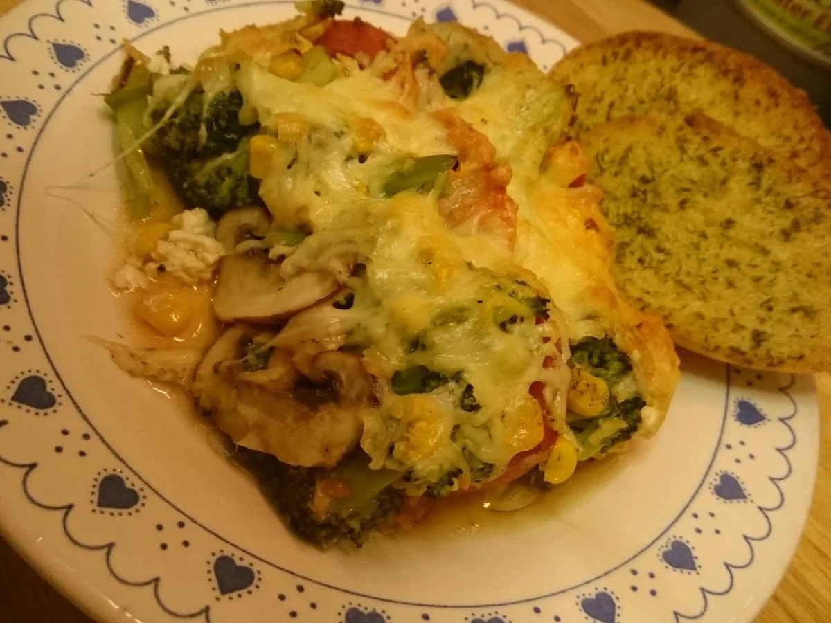 Super leckerer Vegetarischer Auflauf - Rezept - Bild Nr. 5033