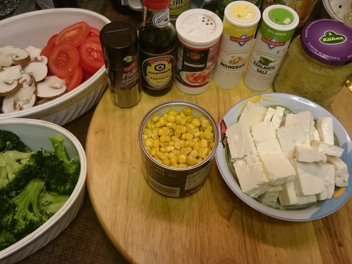 Super leckerer Vegetarischer Auflauf - Rezept - Bild Nr. 5035