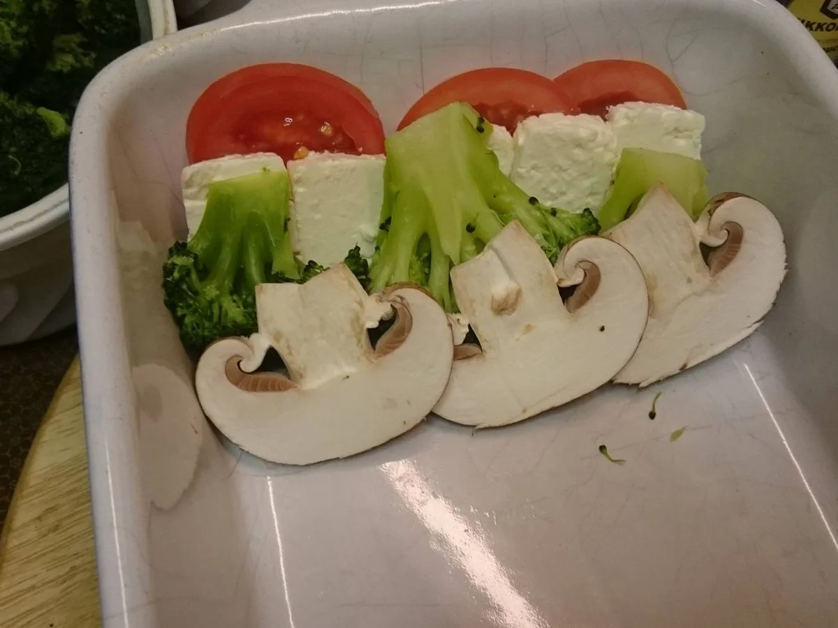 Super leckerer Vegetarischer Auflauf - Rezept - Bild Nr. 5039