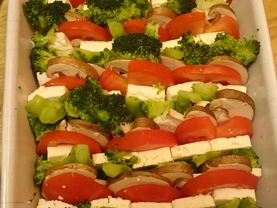 Super leckerer Vegetarischer Auflauf - Rezept - Bild Nr. 5040