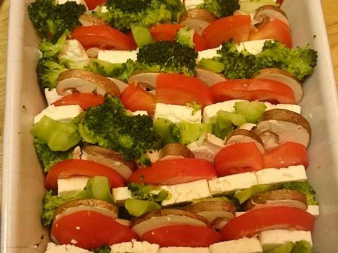 Super leckerer Vegetarischer Auflauf - Rezept