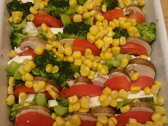 Super leckerer Vegetarischer Auflauf - Rezept - Bild Nr. 5041