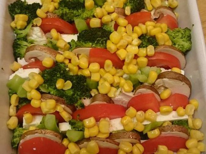 Super leckerer Vegetarischer Auflauf - Rezept