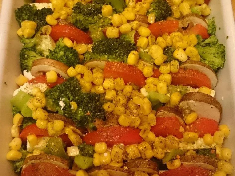 Super leckerer Vegetarischer Auflauf - Rezept - Bild Nr. 5042