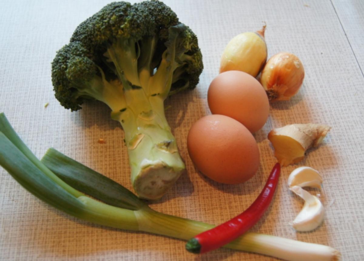 Exotische Gemüse-Eierpfanne - Rezept - Bild Nr. 5034