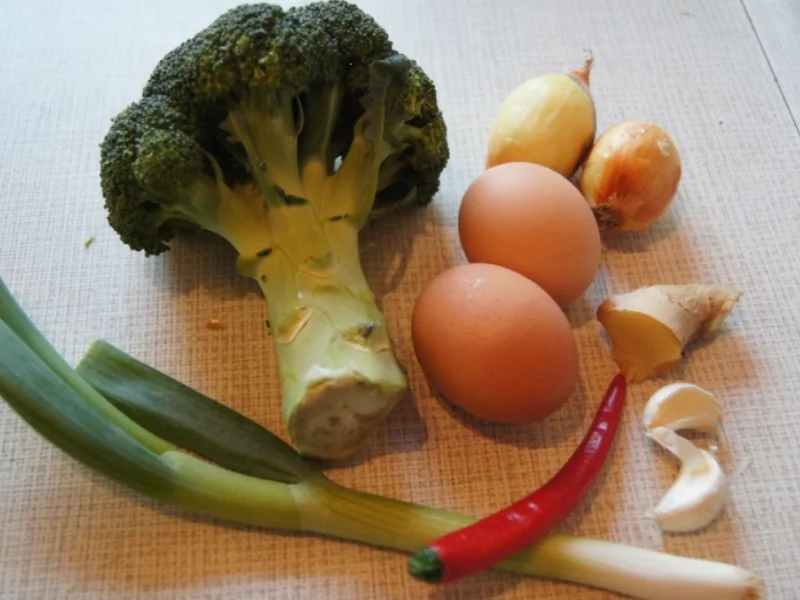 Exotische Gemüse-Eierpfanne - Rezept - Bild Nr. 5034