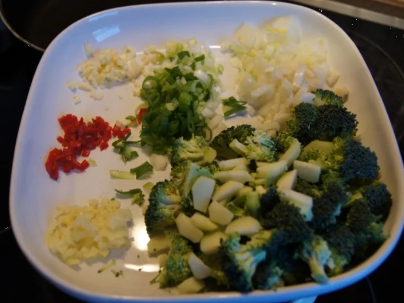 Exotische Gemüse-Eierpfanne - Rezept - Bild Nr. 5035