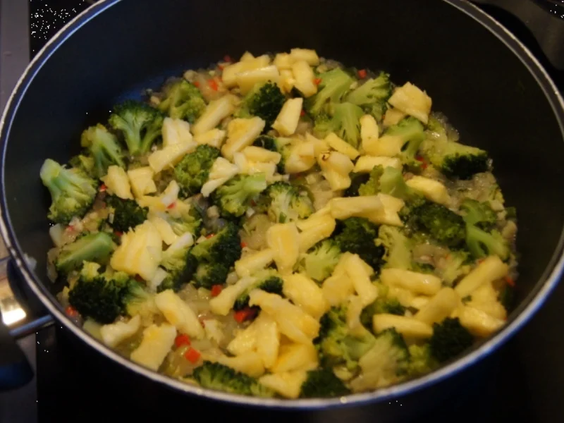 Exotische Gemüse-Eierpfanne - Rezept - Bild Nr. 5038