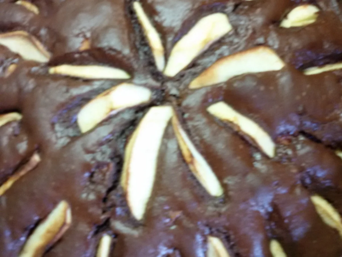 Apfel Schoko Kuchen  - Rezept - Bild Nr. 5034