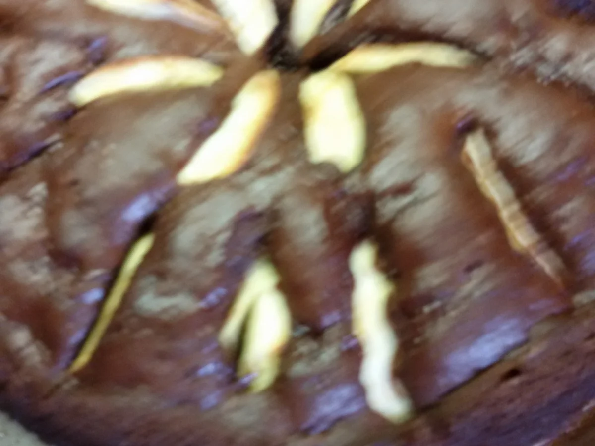 Apfel Schoko Kuchen  - Rezept - Bild Nr. 5035