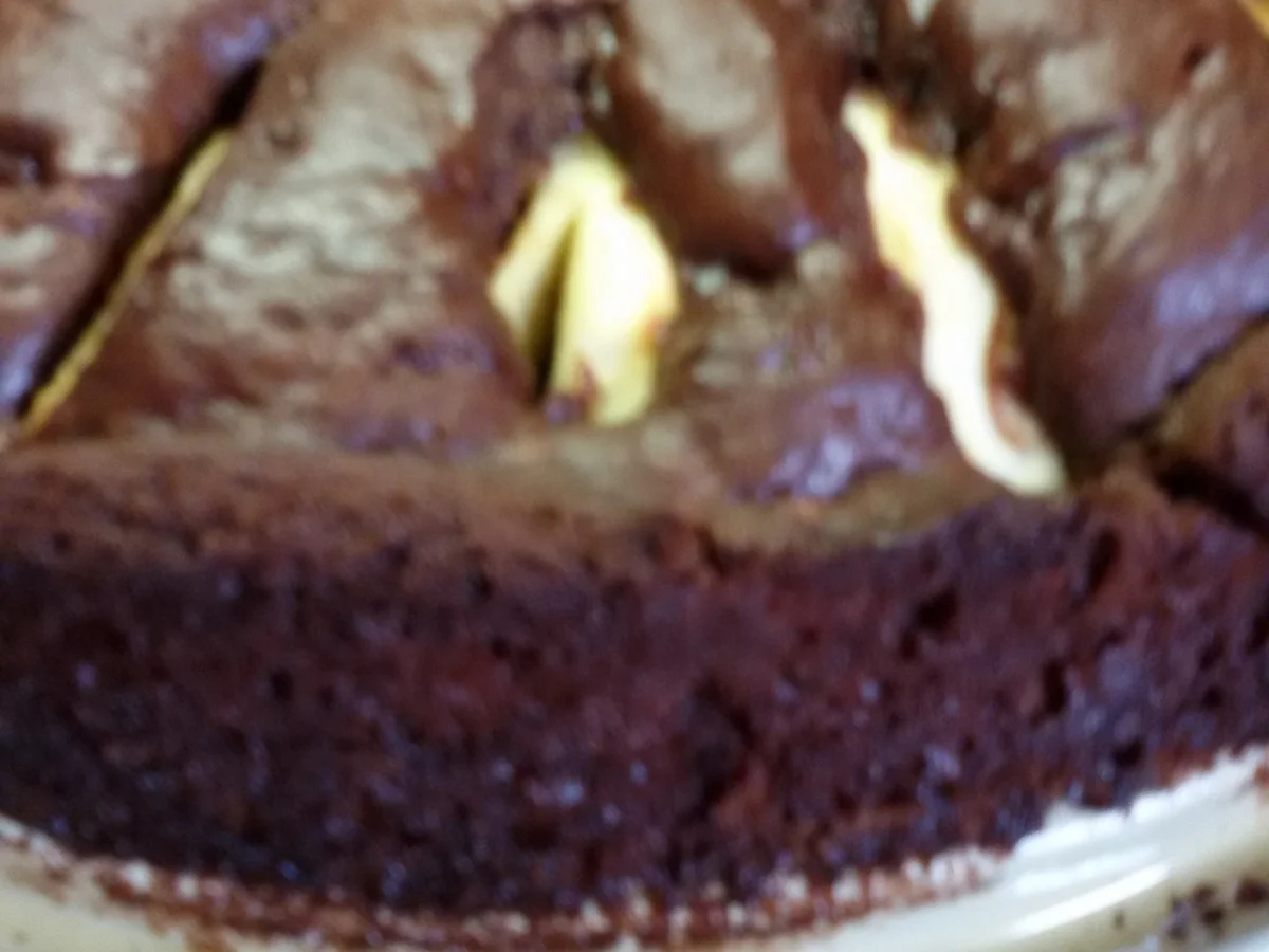 Apfel Schoko Kuchen  - Rezept - Bild Nr. 5036