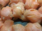 Lachs mit Ei in Blätterteig  - Rezept - Bild Nr. 5033