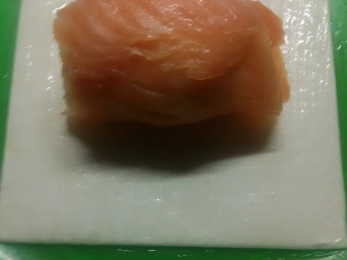 Rezept: Lachs mit Ei in Blätterteig Bild Nr. 5035 Lachs mit Ei in Blätterteig - Rezept - Bild Nr. 5035