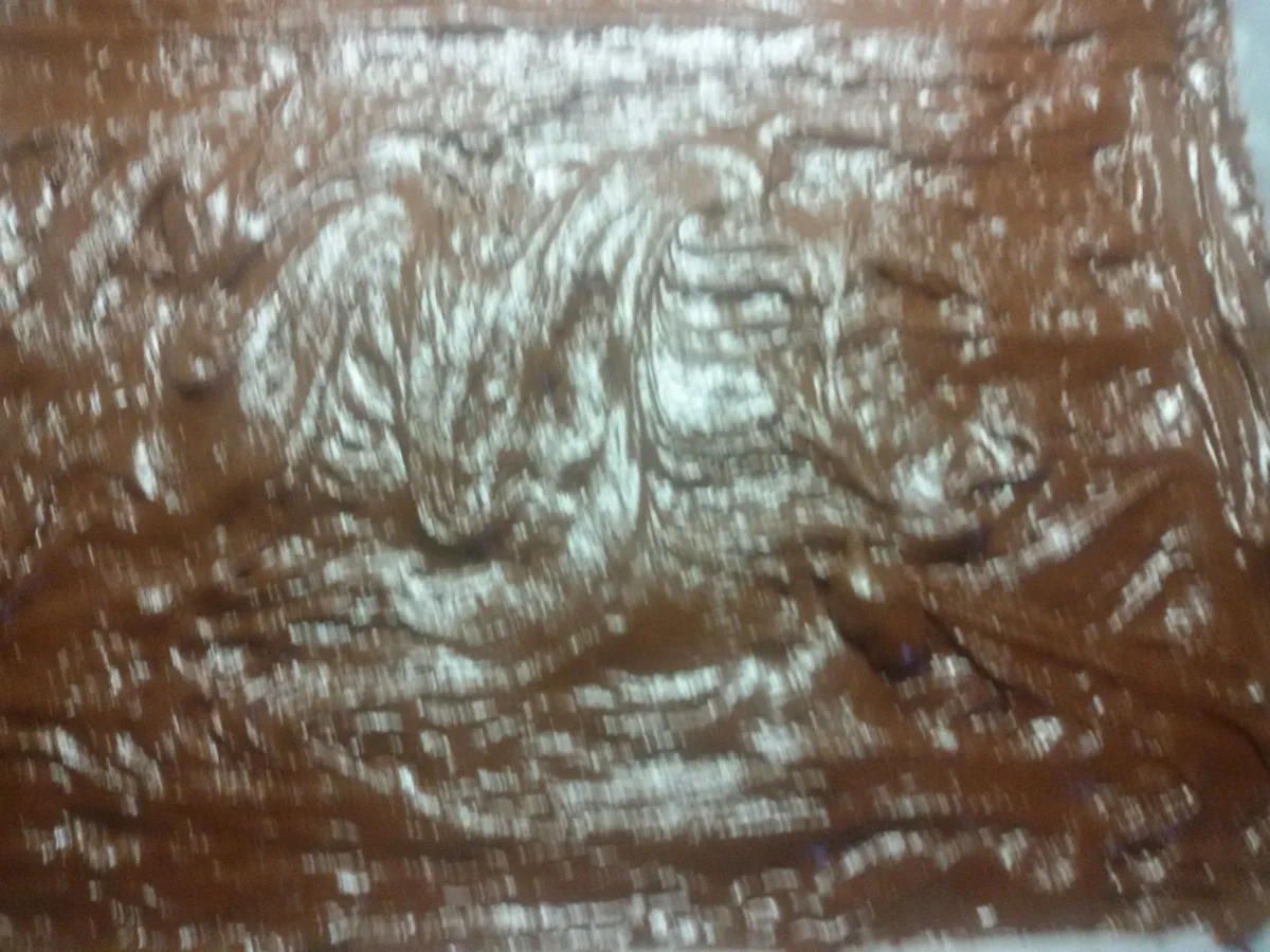 Schoko - Kirsch Blechkuchen - Rezept - Bild Nr. 5033