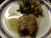 Lammkeule mit Gemüsebeilage aus dem Römi - Rezept - Bild Nr. 5037