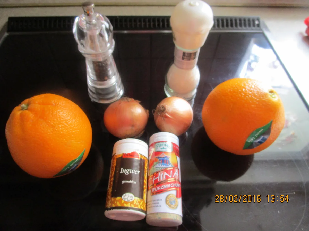 Rezept: Gebratenes Hähnchen mit Ingwer Bild Nr. 5039 Gebratenes Hähnchen mit Ingwer - Rezept - Bild Nr. 5039