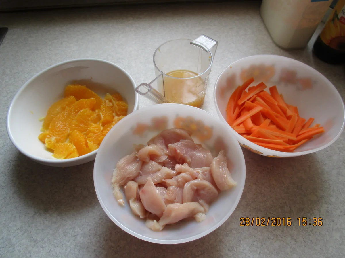 Rezept: Gebratenes Hähnchen mit Ingwer Bild Nr. 5041 Gebratenes Hähnchen mit Ingwer - Rezept - Bild Nr. 5041