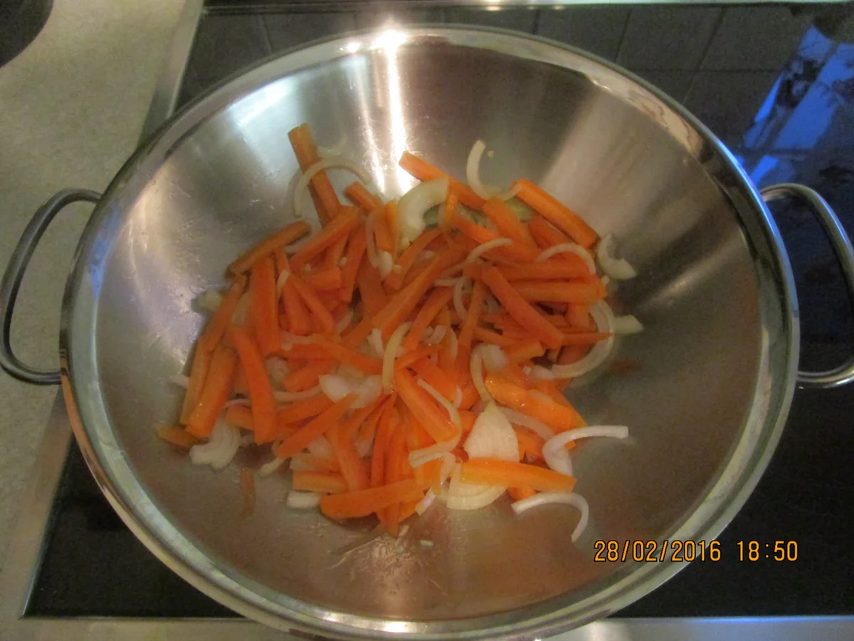 Rezept: Gebratenes Hähnchen mit Ingwer Bild Nr. 5044 Gebratenes Hähnchen mit Ingwer - Rezept - Bild Nr. 5044