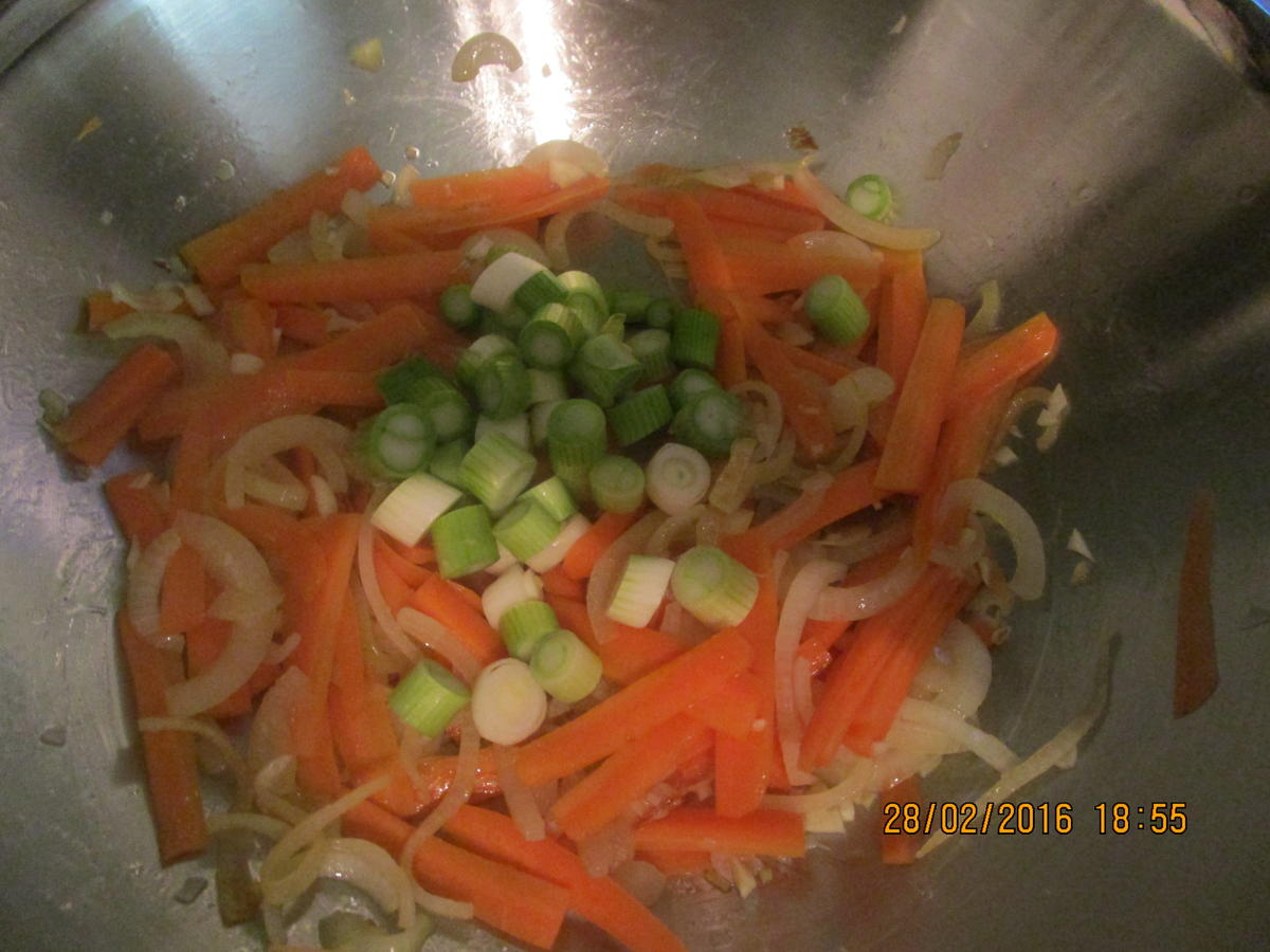 Gebratenes Hähnchen mit Ingwer - Rezept - Bild Nr. 5046