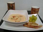 Silvanersüppchen mit Zimtbröckeli - Rezept - Bild Nr. 5049