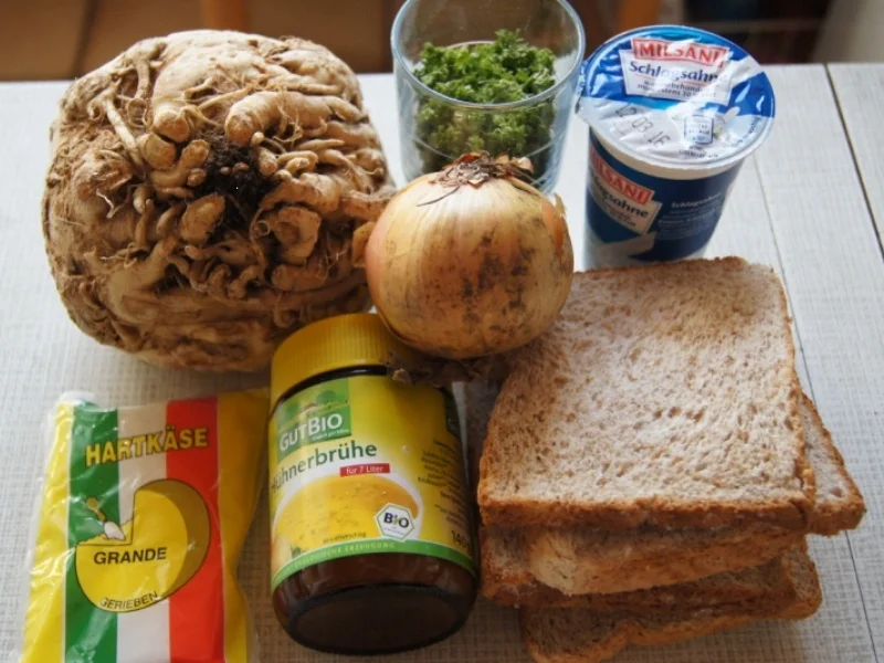 Rezept: Selleriecremesuppe Bild Nr. 5060 Selleriecremesuppe - Rezept - Bild Nr. 5060