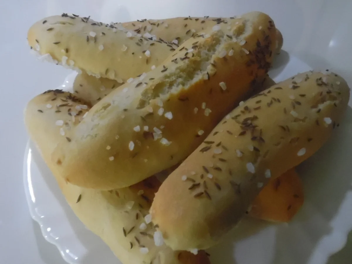 Kümmelstangen (Seelen) - Rezept - Bild Nr. 5050