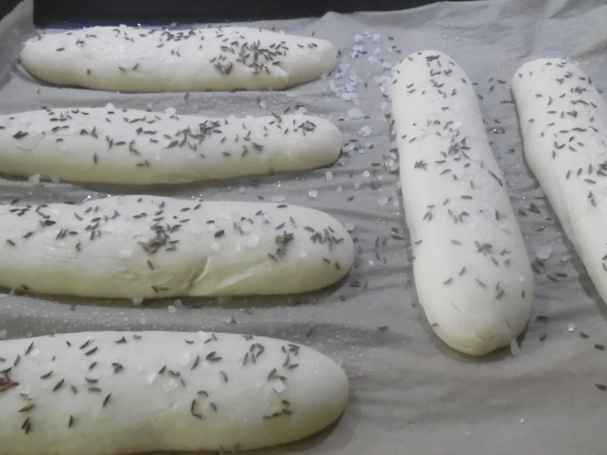 Kümmelstangen (Seelen) - Rezept - Bild Nr. 5052