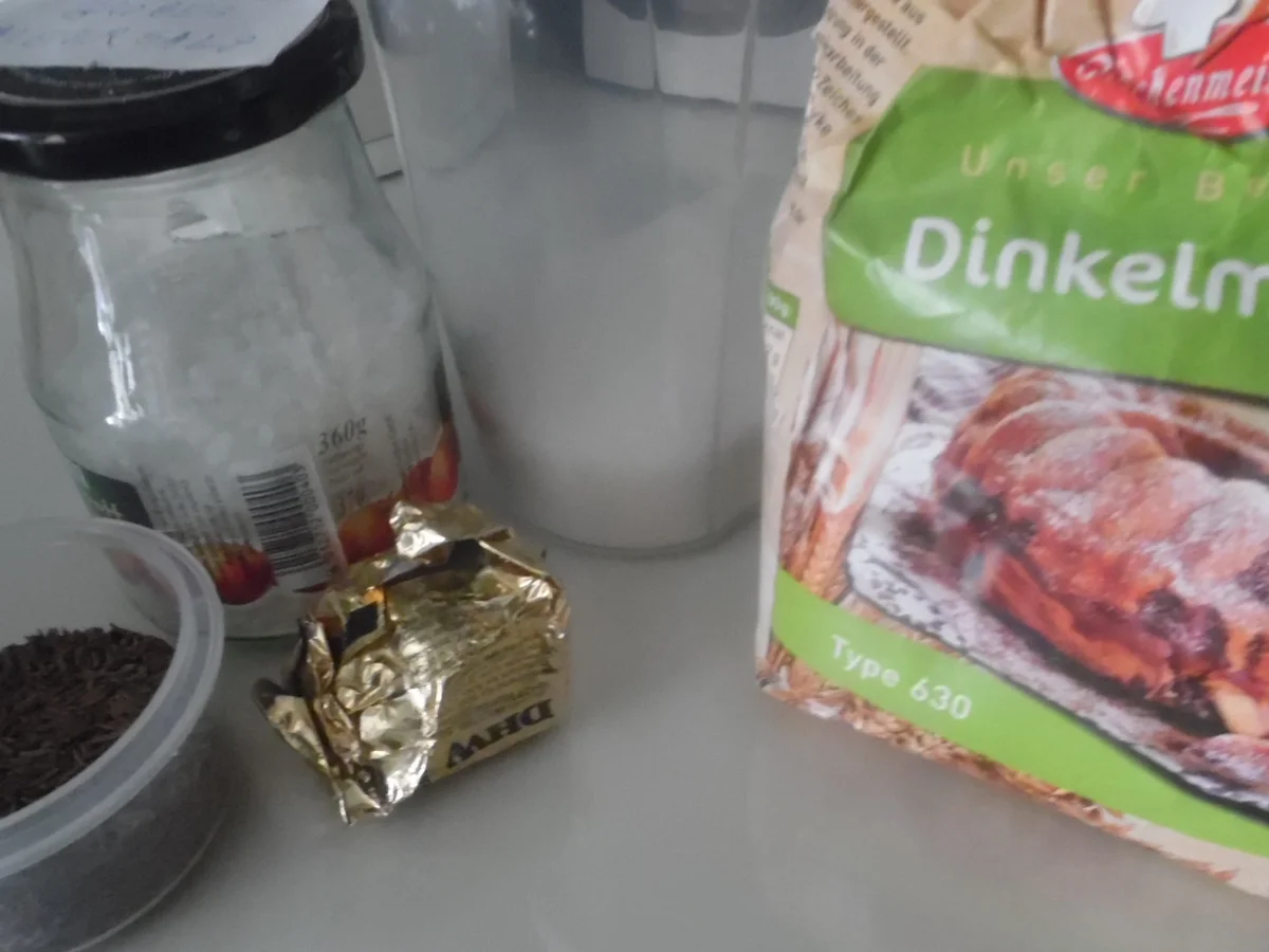 Kümmelstangen (Seelen) - Rezept - Bild Nr. 5062