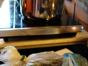 Begrabene Schweinskoteletts mit Knochen; - Rezept - Bild Nr. 5080