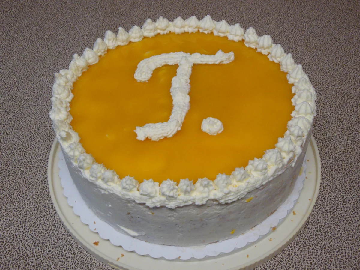 Schokoladen-Orangenfrischkäsetorte mit Eierlikörspiegel - Rezept - Bild Nr. 5083