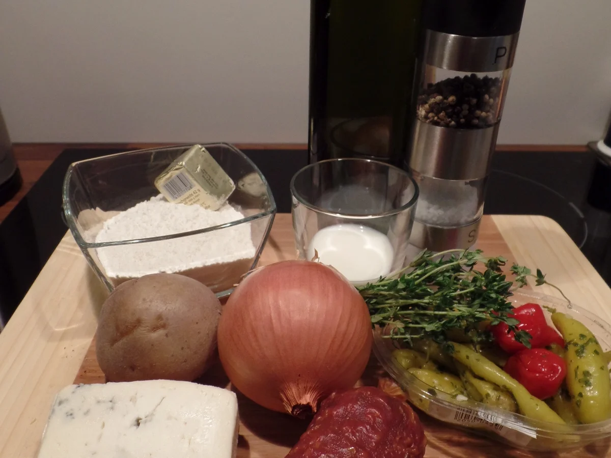 Kartoffel-Pizza - Rezept - Bild Nr. 5056