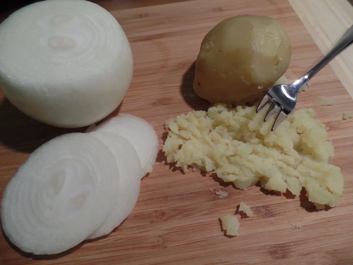 Kartoffel-Pizza - Rezept - Bild Nr. 5063