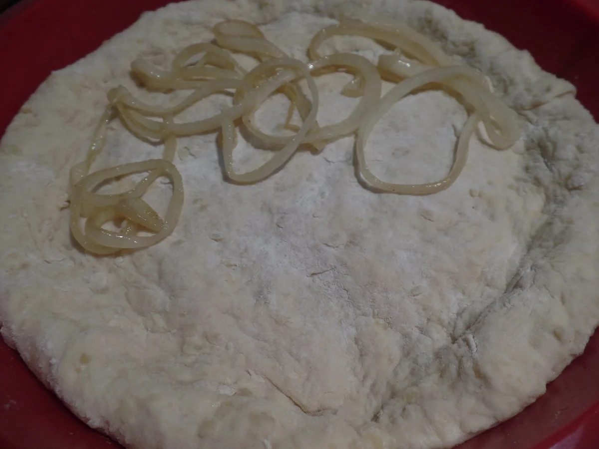 Kartoffel-Pizza - Rezept - Bild Nr. 5077