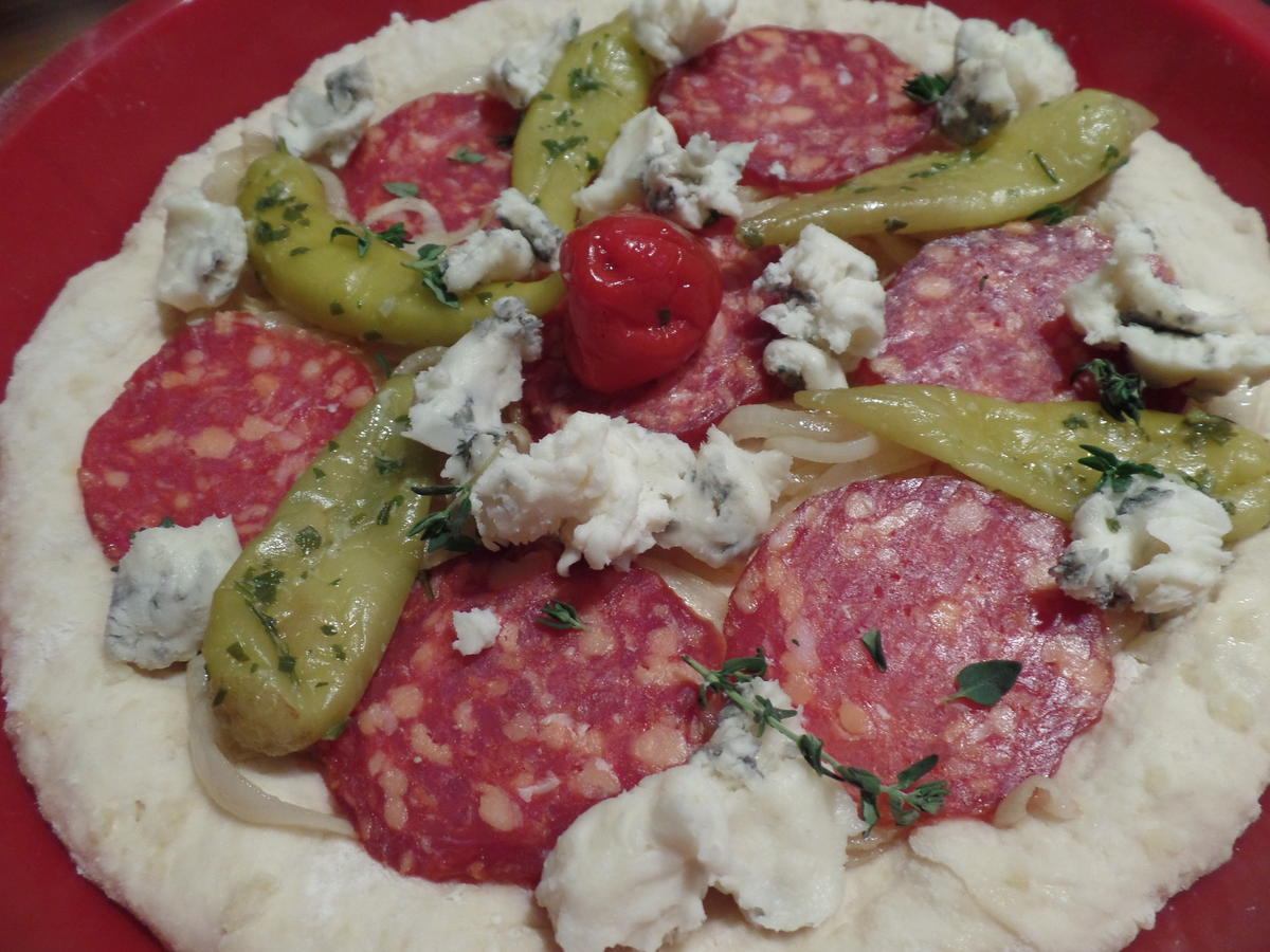 Kartoffel-Pizza - Rezept - Bild Nr. 5078