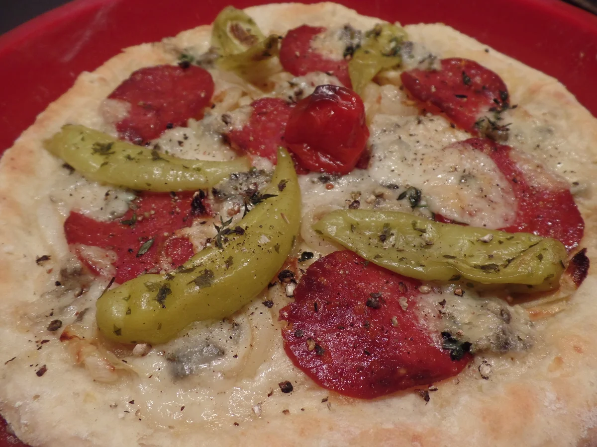 Kartoffel-Pizza - Rezept - Bild Nr. 5079