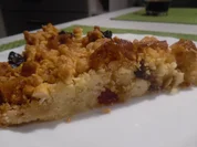 Rezept: Toffee-Cashew-Crumble-Tarte Bild Nr. 5085 Toffee-Cashew-Crumble-Tarte - Rezept - Bild Nr. 5085