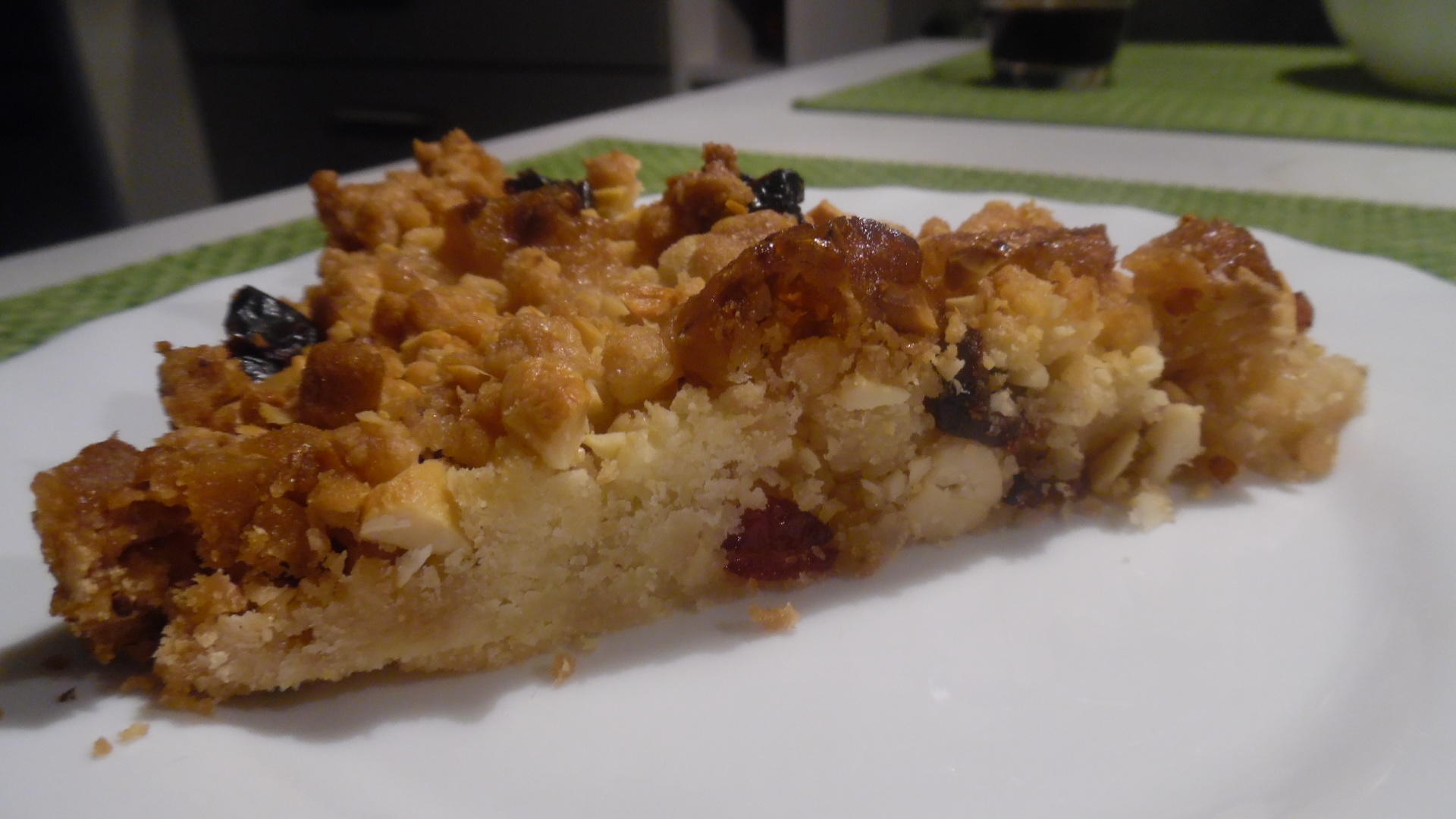 Toffee-Cashew-Crumble-Tarte Rezept Von Einsendungen barbara62