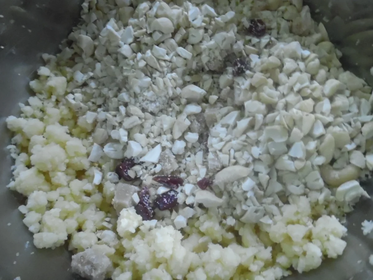 Toffee-Cashew-Crumble-Tarte - Rezept - Bild Nr. 5088