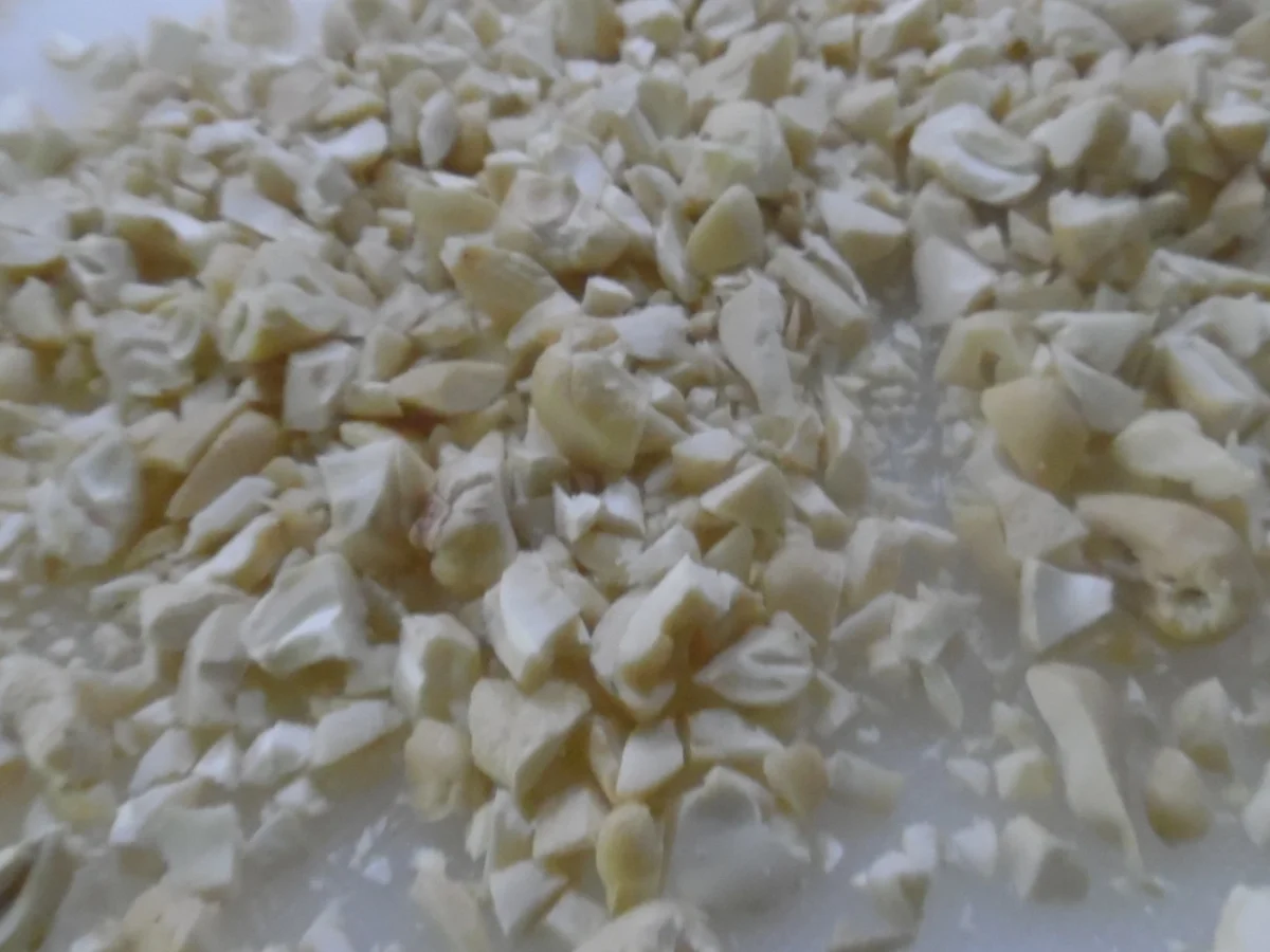 Toffee-Cashew-Crumble-Tarte - Rezept - Bild Nr. 5089