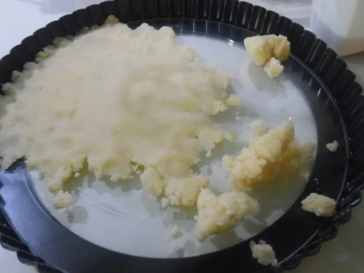 Toffee-Cashew-Crumble-Tarte - Rezept - Bild Nr. 5091