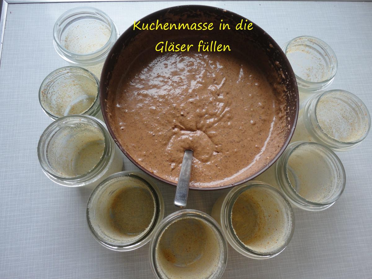 Kuchen im Glas - auf Vorrat gebacken - Rezept - Bild Nr. 5085