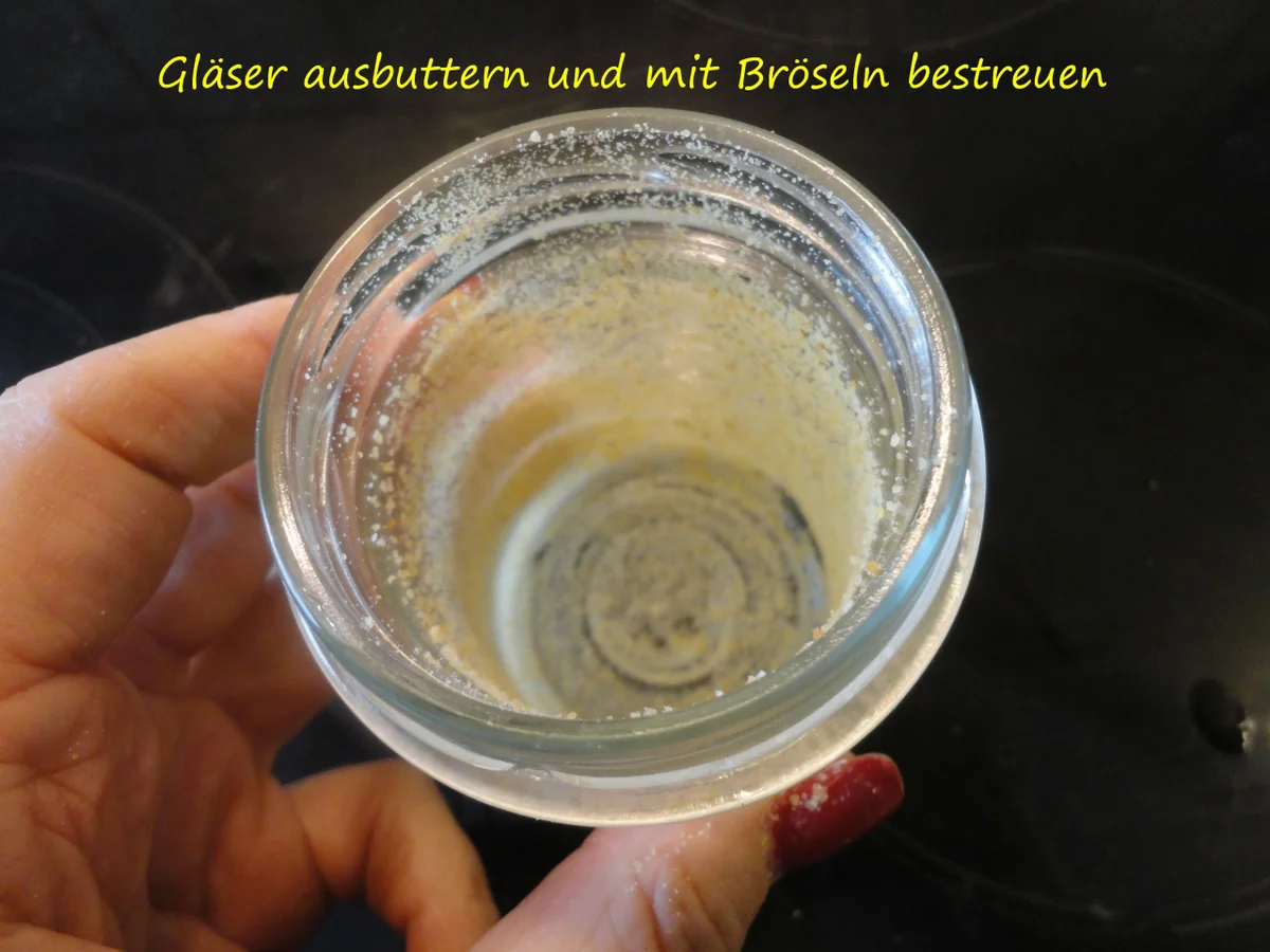 Rezept: Kuchen im Glas - auf Vorrat gebacken Bild Nr. 5087 Kuchen im Glas - auf Vorrat gebacken - Rezept - Bild Nr. 5087