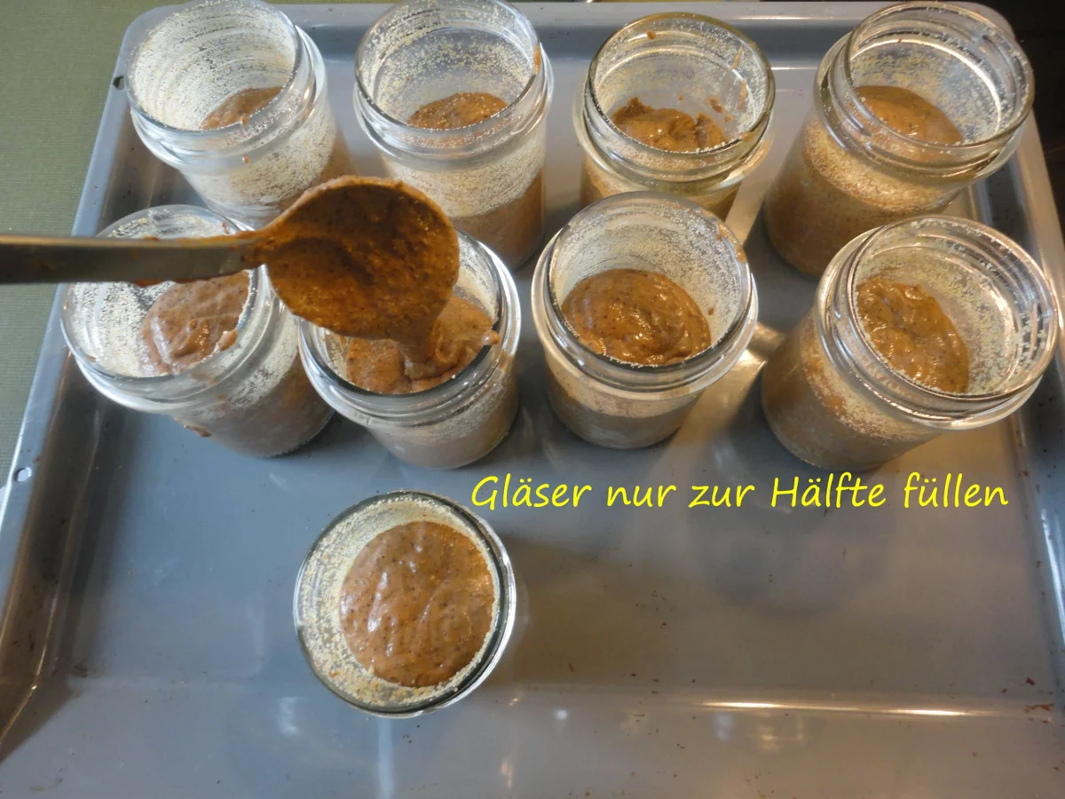 Rezept: Kuchen im Glas - auf Vorrat gebacken Bild Nr. 5088 Kuchen im Glas - auf Vorrat gebacken - Rezept - Bild Nr. 5088