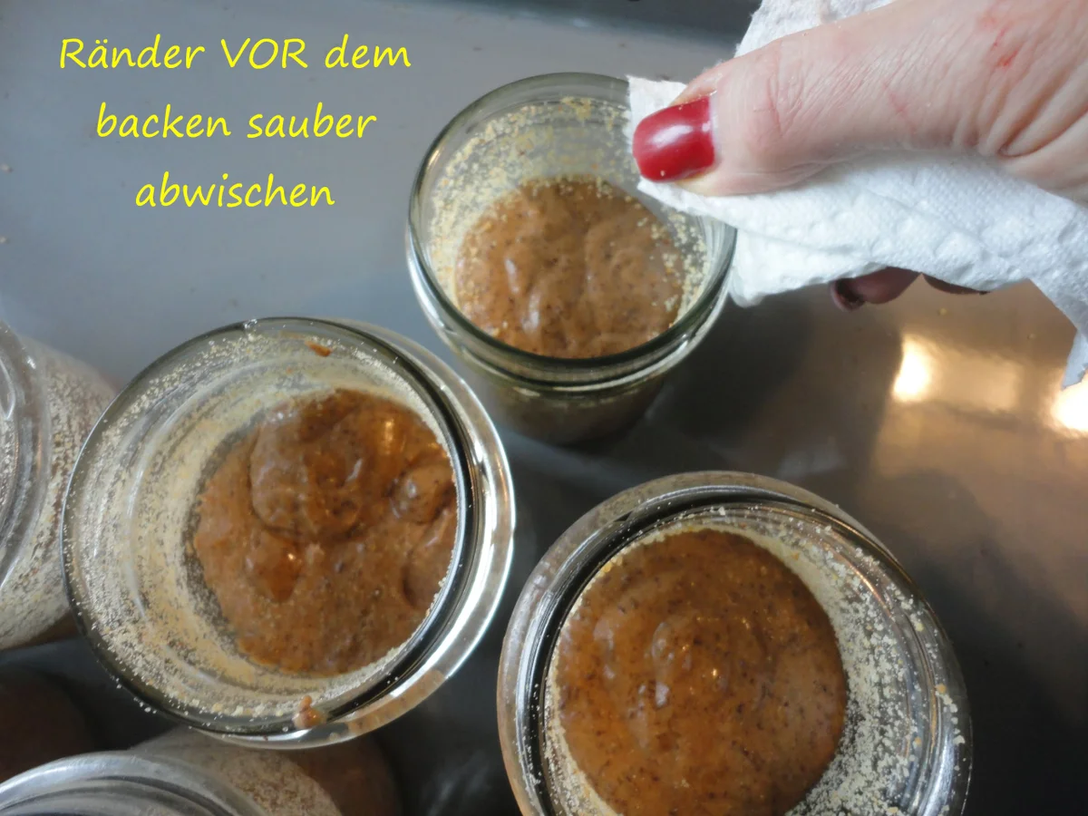 Rezept: Kuchen im Glas - auf Vorrat gebacken Bild Nr. 5089 Kuchen im Glas - auf Vorrat gebacken - Rezept - Bild Nr. 5089