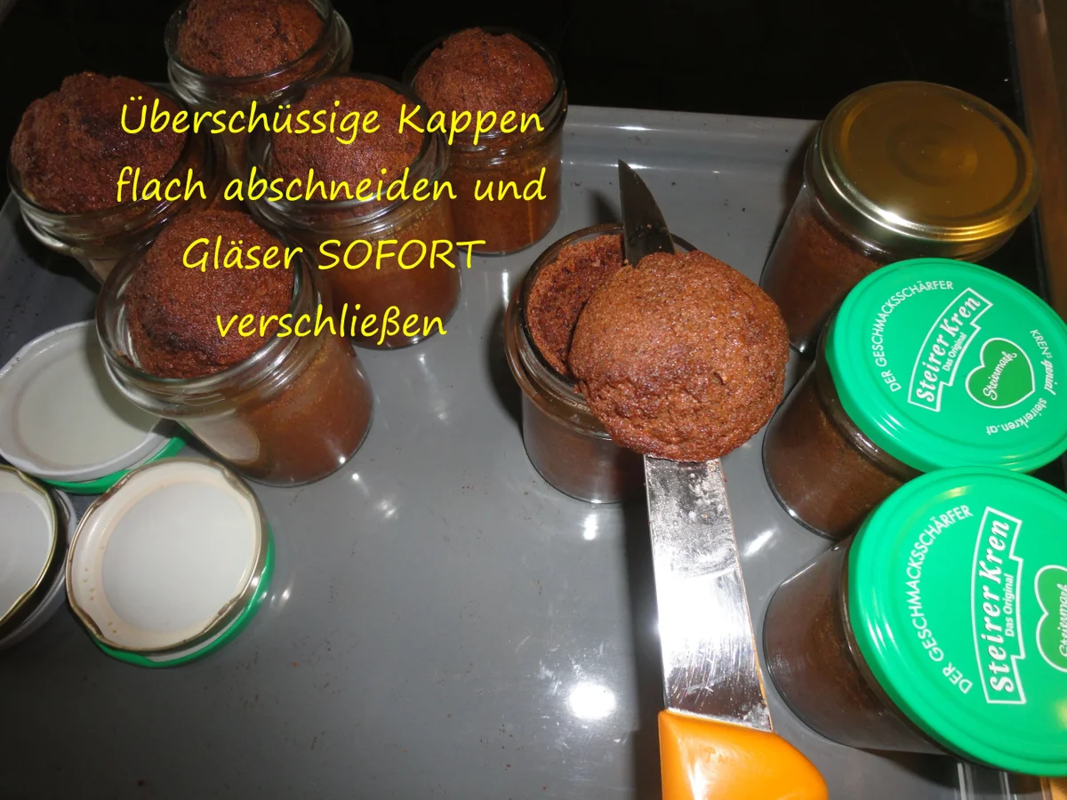 Rezept: Kuchen im Glas - auf Vorrat gebacken Bild Nr. 5090 Kuchen im Glas - auf Vorrat gebacken - Rezept - Bild Nr. 5090