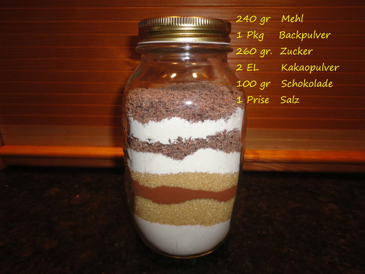 Kuchen im Glas - auf Vorrat gebacken - Rezept - kochbar.de