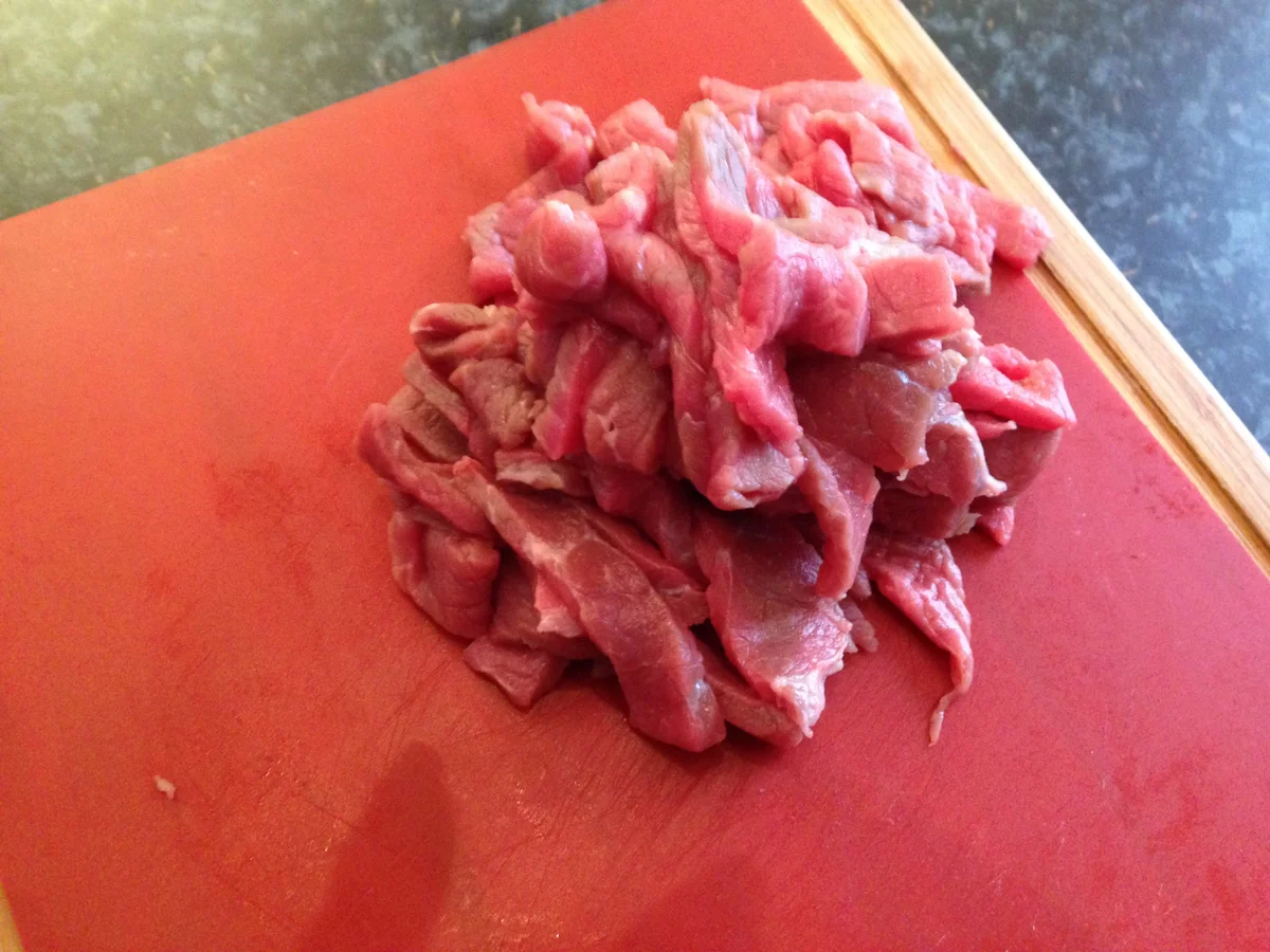 Ingwerfleisch scharf - aus WOK oder Pfanne - Rezept - Bild Nr. 5127