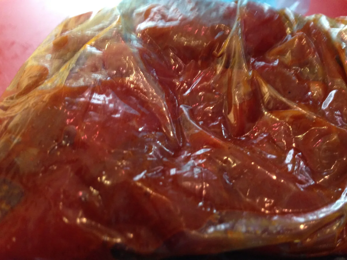 Ingwerfleisch scharf - aus WOK oder Pfanne - Rezept - Bild Nr. 5129